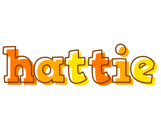Hattie desert logo