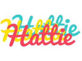 Hattie disco logo