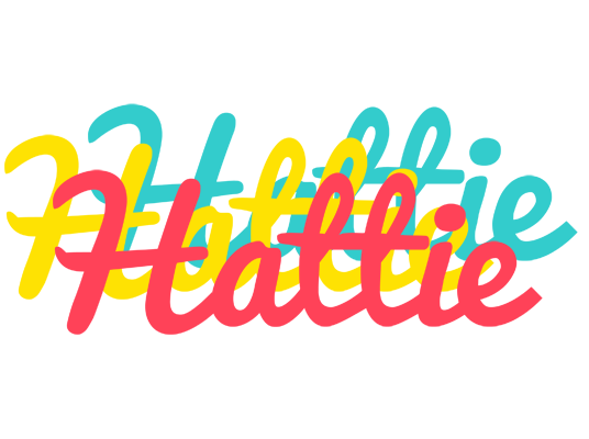 Hattie disco logo