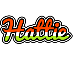 Hattie exotic logo