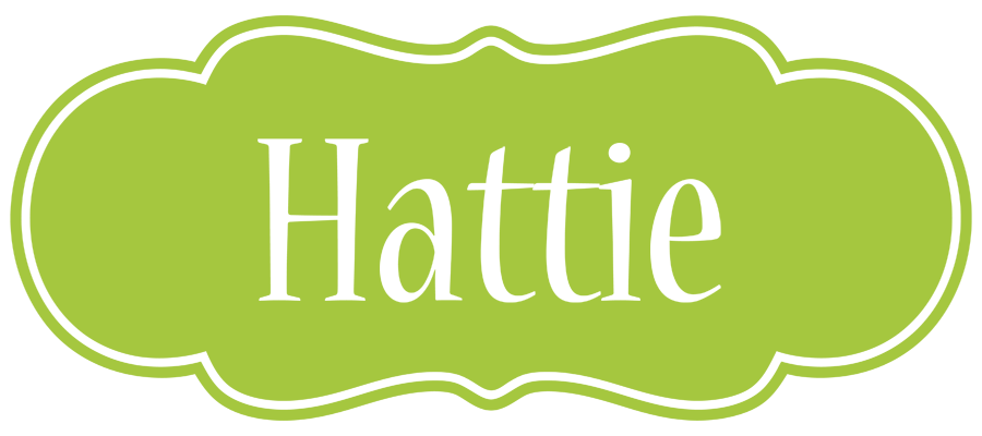 Hattie family logo