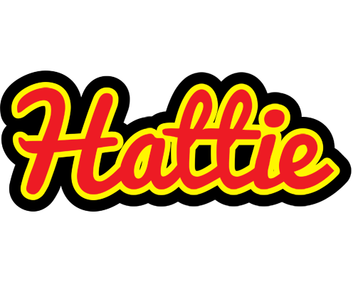Hattie fireman logo