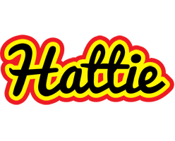 Hattie flaming logo