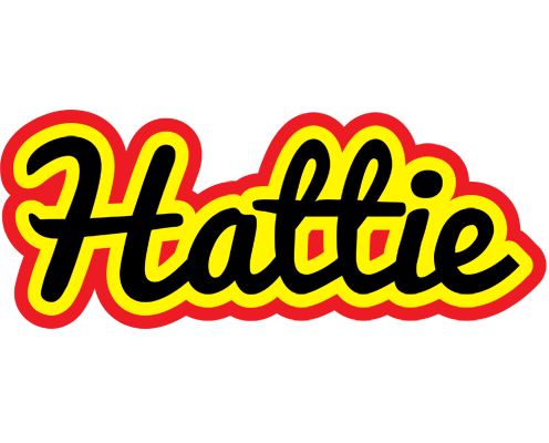 Hattie flaming logo