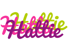 Hattie flowers logo