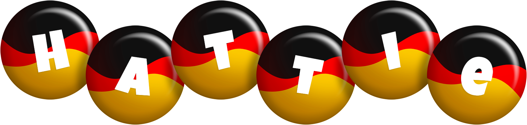 Hattie german logo