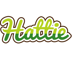 Hattie golfing logo