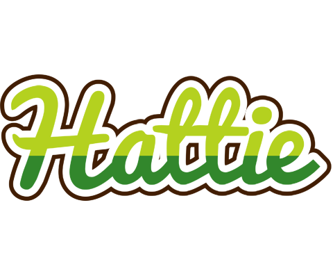 Hattie golfing logo