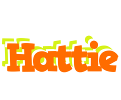 Hattie healthy logo