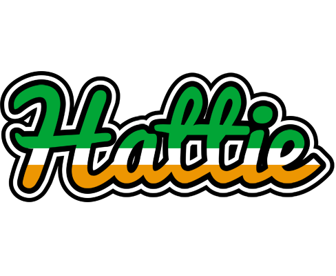 Hattie ireland logo