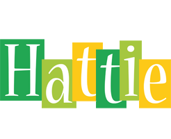 Hattie lemonade logo