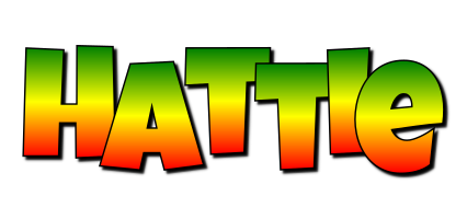 Hattie mango logo