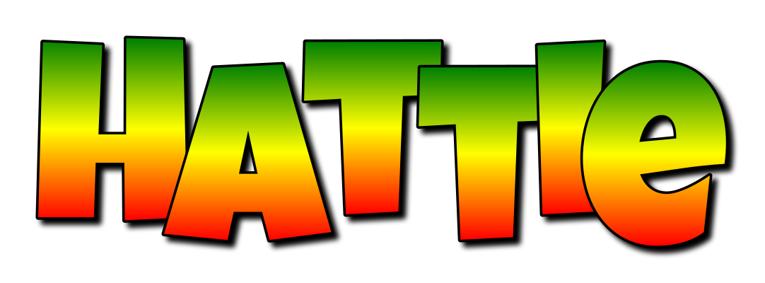 Hattie mango logo