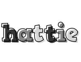 Hattie night logo