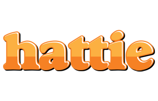 Hattie orange logo