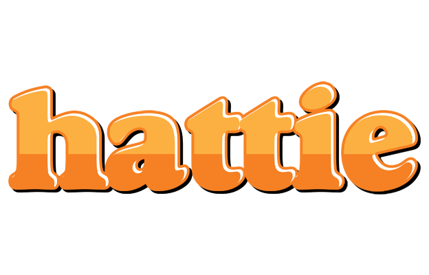 Hattie orange logo