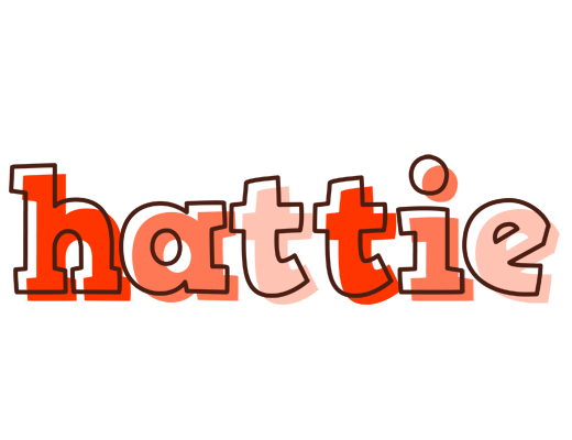 Hattie paint logo