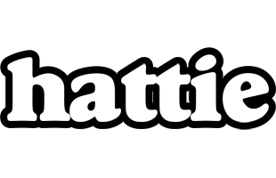 Hattie panda logo