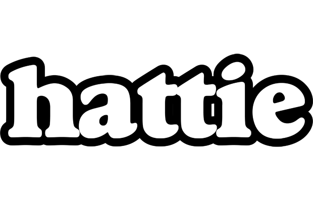 Hattie panda logo