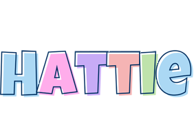 Hattie pastel logo