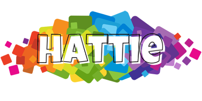 Hattie pixels logo