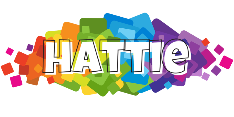 Hattie pixels logo