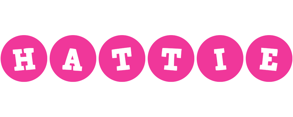 Hattie poker logo