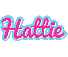 Hattie popstar logo