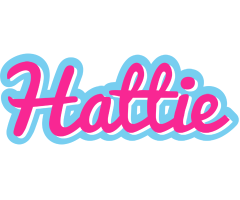 Hattie popstar logo