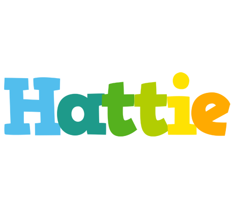 Hattie rainbows logo