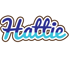 Hattie raining logo