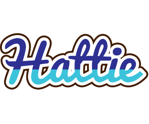 Hattie raining logo