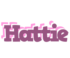 Hattie relaxing logo