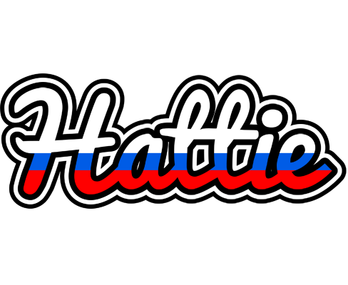 Hattie russia logo