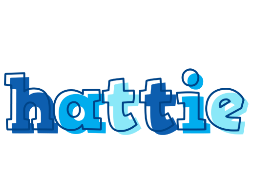Hattie sailor logo