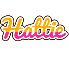 Hattie smoothie logo