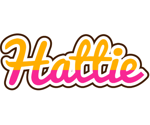 Hattie smoothie logo