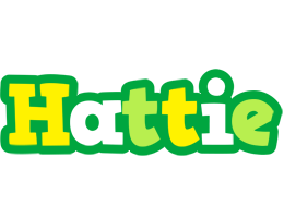 Hattie soccer logo