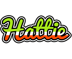 Hattie superfun logo