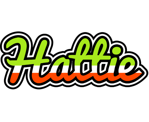 Hattie superfun logo