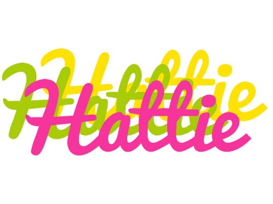 Hattie sweets logo