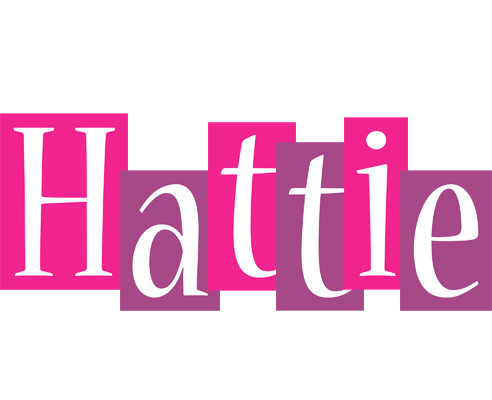 Hattie whine logo