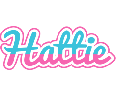 Hattie woman logo