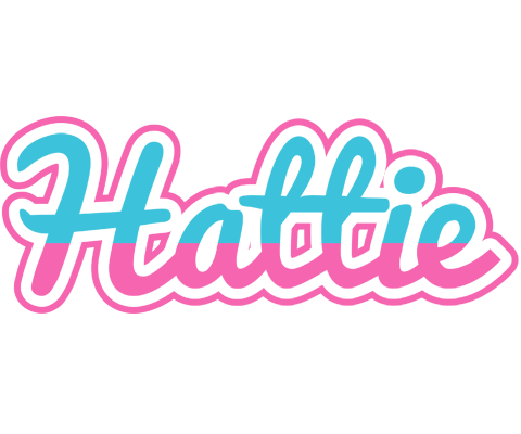Hattie woman logo