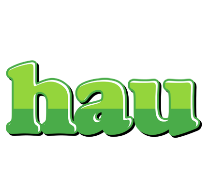 Hau apple logo