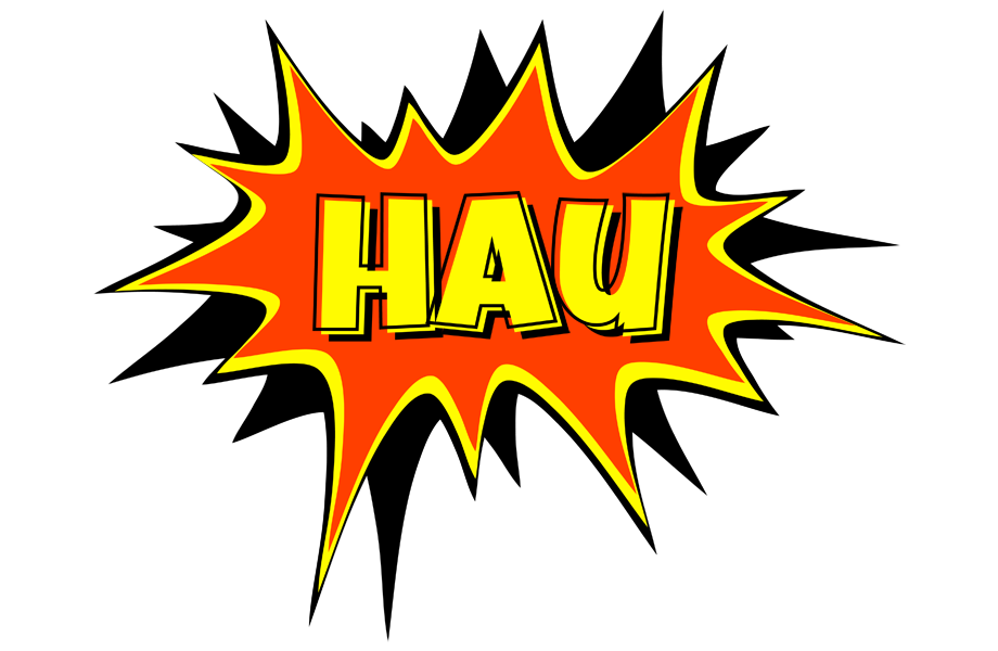 Hau bazinga logo