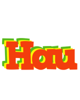 Hau bbq logo