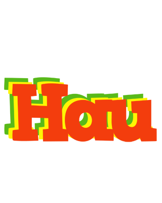 Hau bbq logo