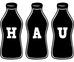 Hau bottle logo