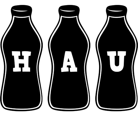 Hau bottle logo